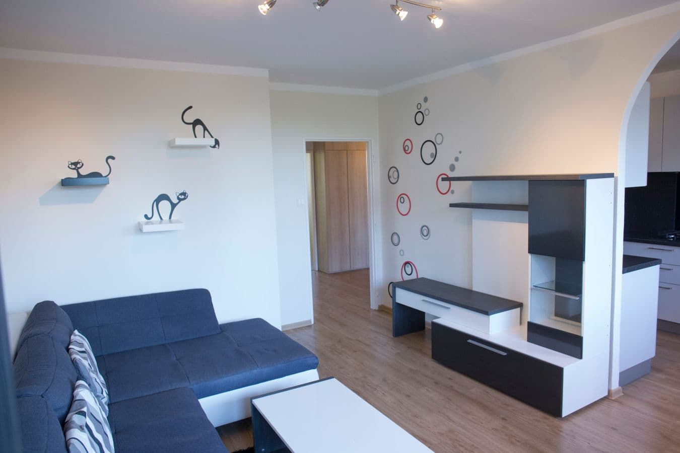 2 bedroom with open-plan kitchen flat to rent, 67 m², Krosenská, Prague, Prague 2 bedroom with open-plan kitchen flat to rent, 67 m², Krosenská, Prague, Prague