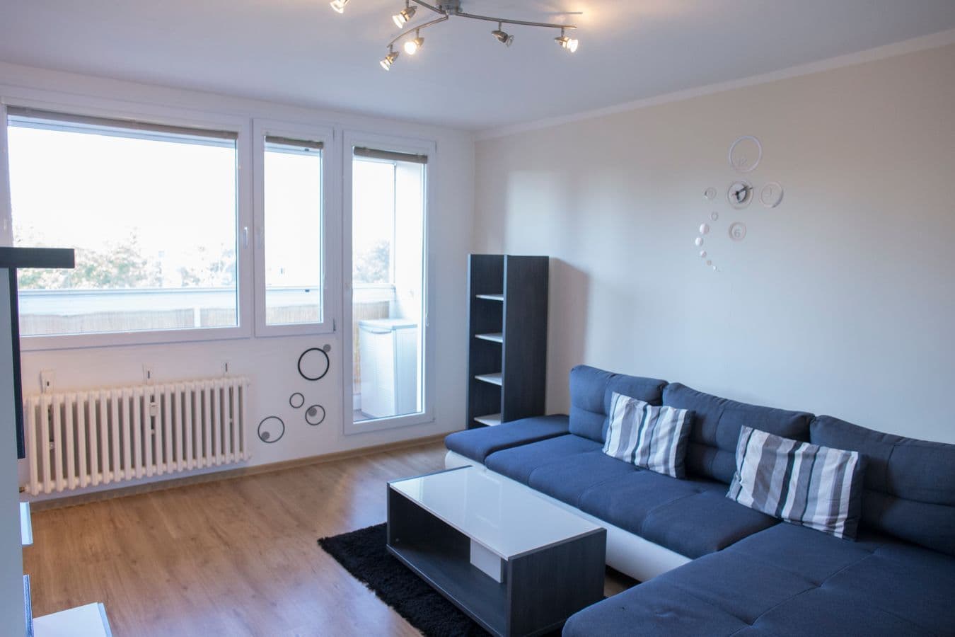 2 bedroom with open-plan kitchen flat to rent, 67 m², Krosenská, Prague, Prague 2 bedroom with open-plan kitchen flat to rent, 67 m², Krosenská, Prague, Prague