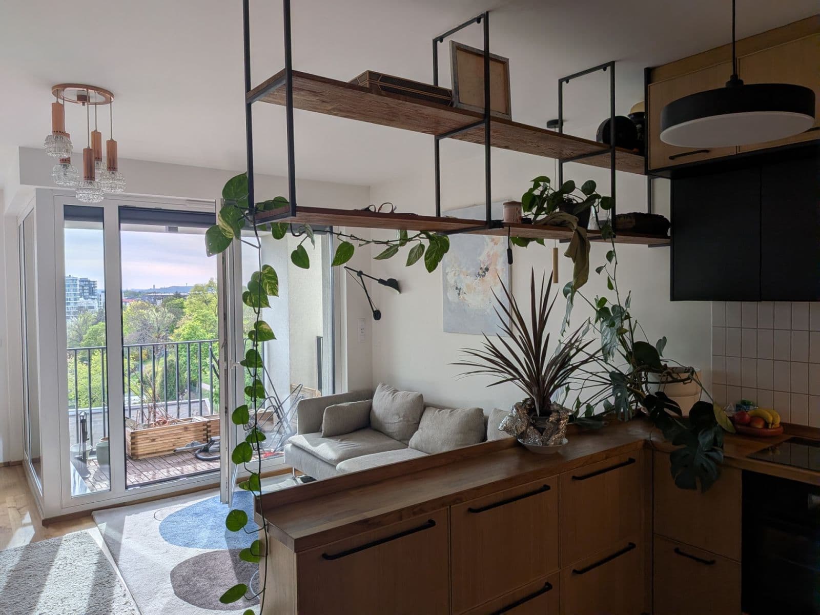 2 bedroom with open-plan kitchen flat to rent, 80 m², Olgy Havlové, Prague, Prague 2 bedroom with open-plan kitchen flat to rent, 80 m², Olgy Havlové, Prague, Prague