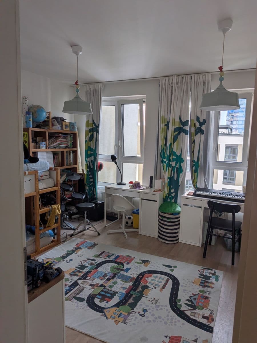 2 bedroom with open-plan kitchen flat to rent, 80 m², Olgy Havlové, Prague, Prague 2 bedroom with open-plan kitchen flat to rent, 80 m², Olgy Havlové, Prague, Prague