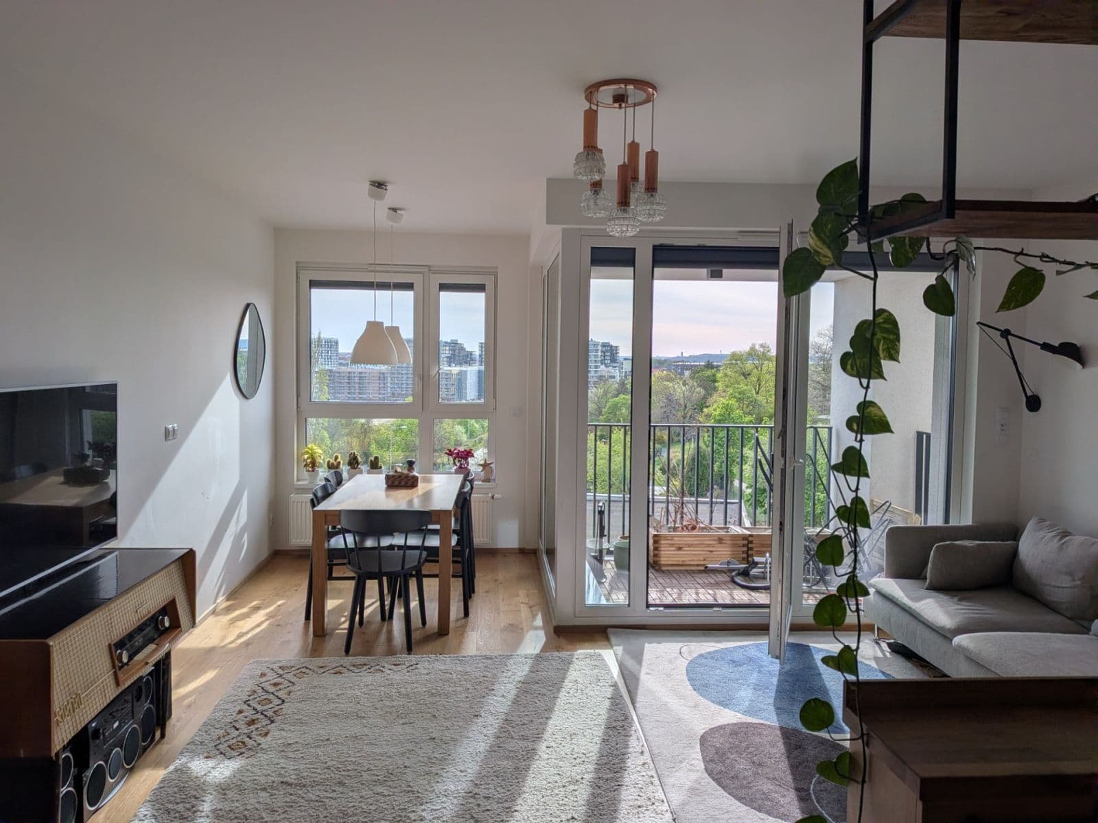 2 bedroom with open-plan kitchen flat to rent, 80 m², Olgy Havlové, Prague, Prague 2 bedroom with open-plan kitchen flat to rent, 80 m², Olgy Havlové, Prague, Prague