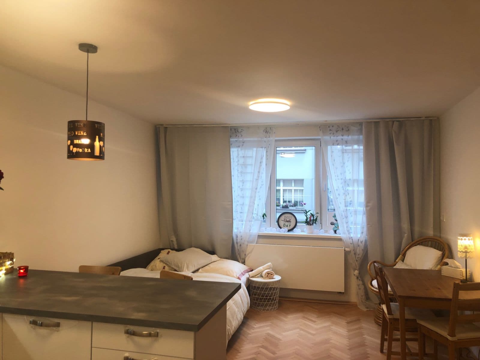 1 bedroom with open-plan kitchen flat to rent, 61 m², Holandská, Prague, Prague 1 bedroom with open-plan kitchen flat to rent, 61 m², Holandská, Prague, Prague