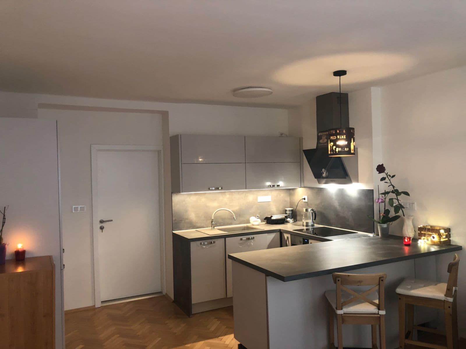 1 bedroom with open-plan kitchen flat to rent, 61 m², Holandská, Prague, Prague 1 bedroom with open-plan kitchen flat to rent, 61 m², Holandská, Prague, Prague