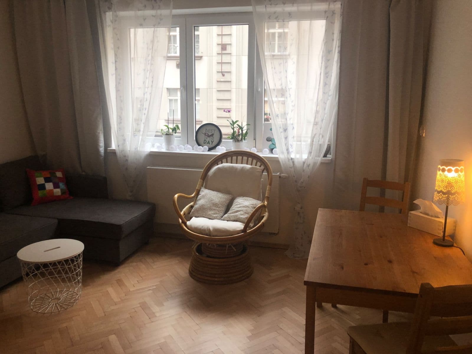 1 bedroom with open-plan kitchen flat to rent, 61 m², Holandská, Prague, Prague 1 bedroom with open-plan kitchen flat to rent, 61 m², Holandská, Prague, Prague