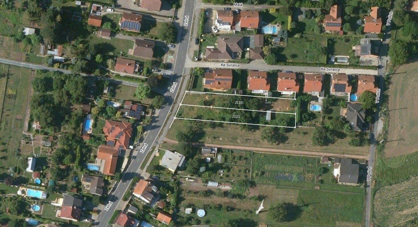 plot for sale, 1,521 m², Brno, Jihomoravský Region plot for sale, 1,521 m², Brno, Jihomoravský Region