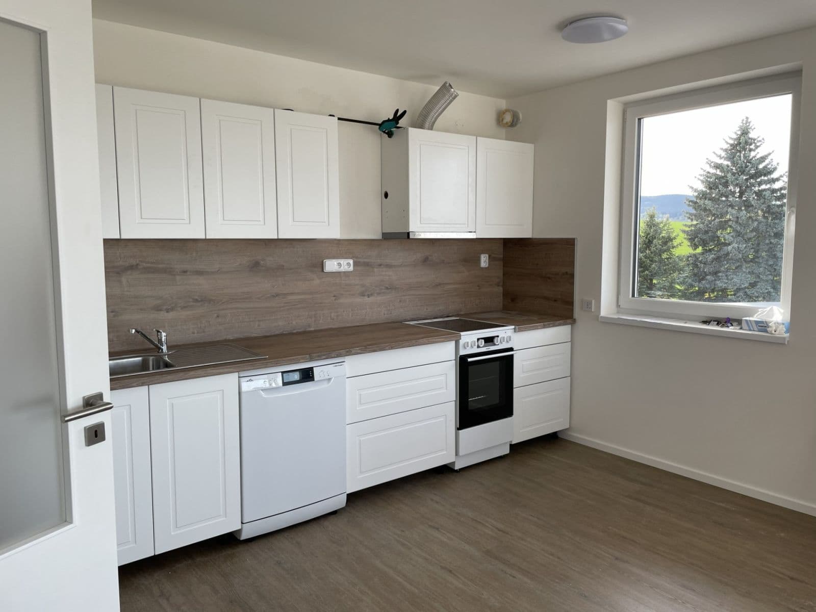 1 bedroom with open-plan kitchen flat to rent, 54 m², Vacov, Jihočeský Region 1 bedroom with open-plan kitchen flat to rent, 54 m², Vacov, Jihočeský Region