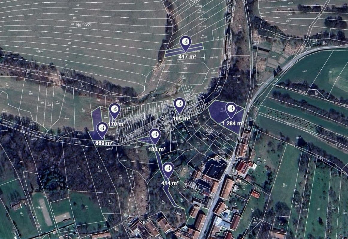 plot for sale, 7,994 m², Stínava, Olomoucký Region plot for sale, 7,994 m², Stínava, Olomoucký Region
