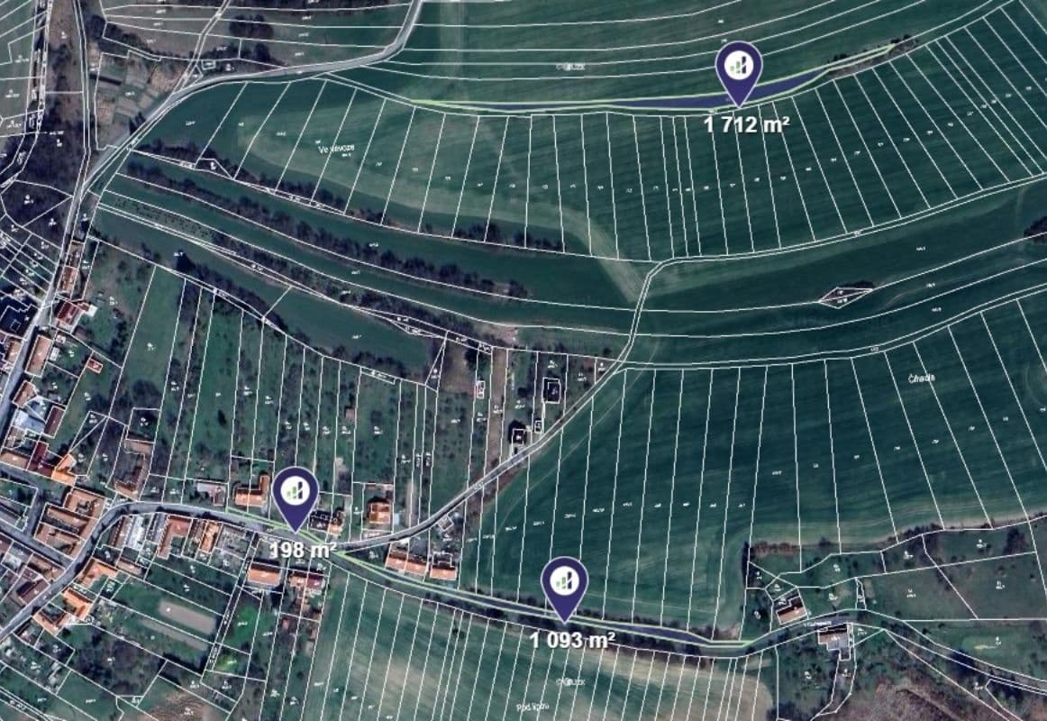 plot for sale, 7,994 m², Stínava, Olomoucký Region plot for sale, 7,994 m², Stínava, Olomoucký Region