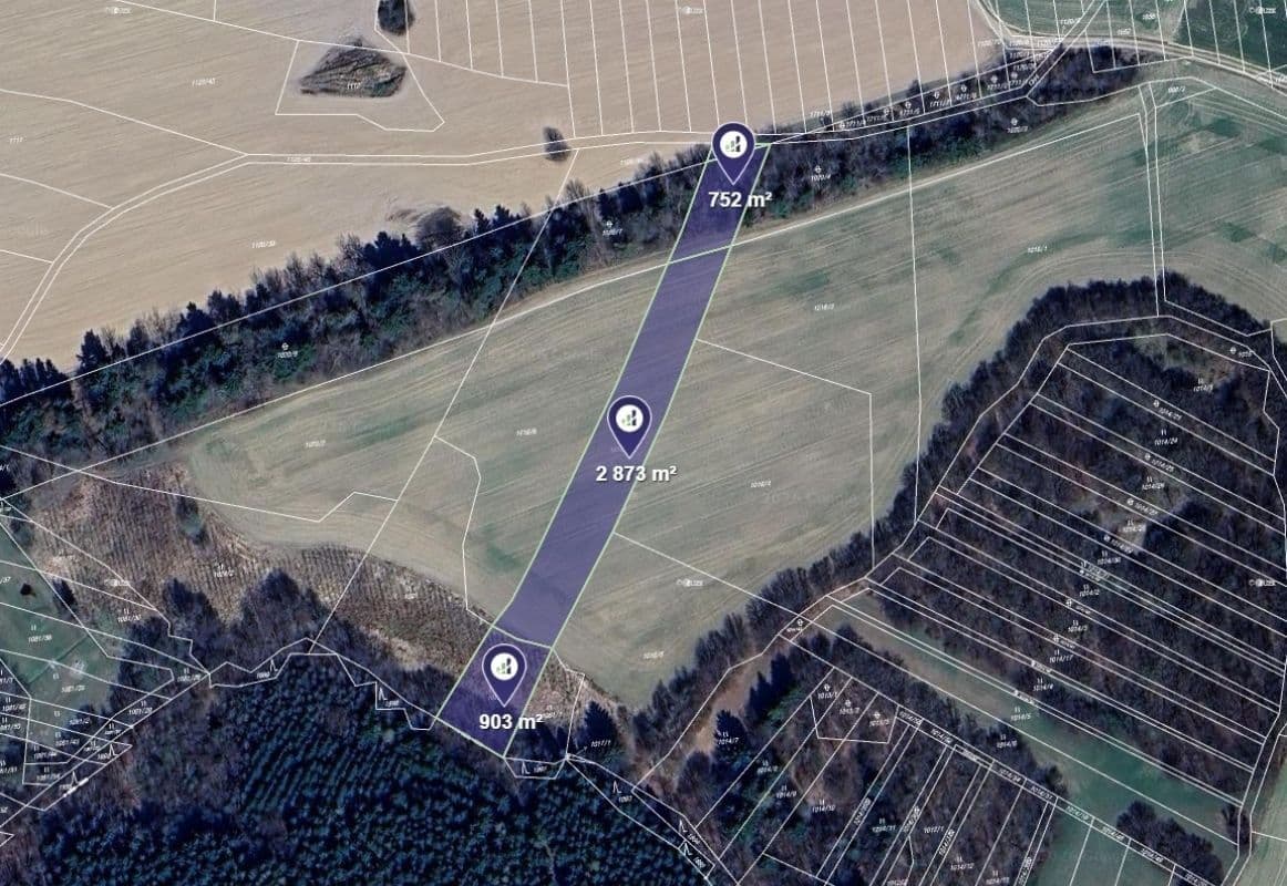 plot for sale, 7,994 m², Stínava, Olomoucký Region plot for sale, 7,994 m², Stínava, Olomoucký Region