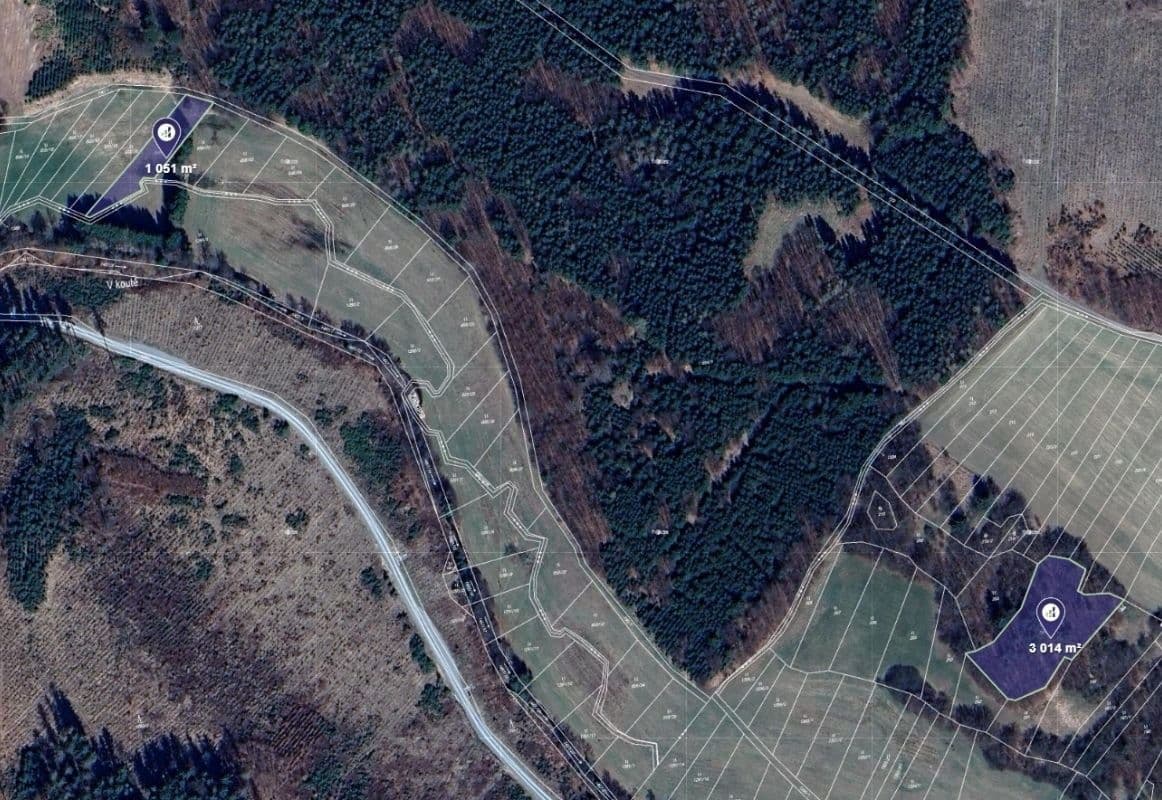 plot for sale, 7,994 m², Stínava, Olomoucký Region plot for sale, 7,994 m², Stínava, Olomoucký Region