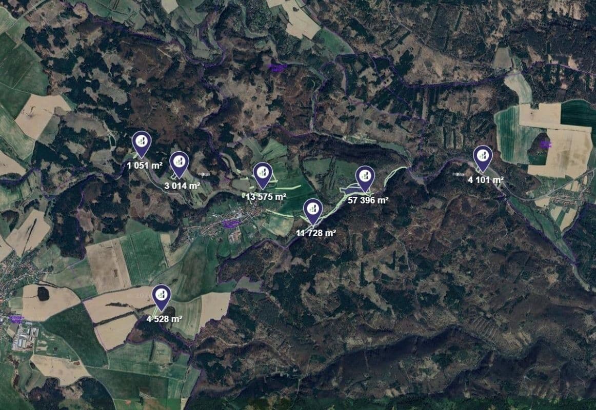 plot for sale, 7,994 m², Stínava, Olomoucký Region plot for sale, 7,994 m², Stínava, Olomoucký Region