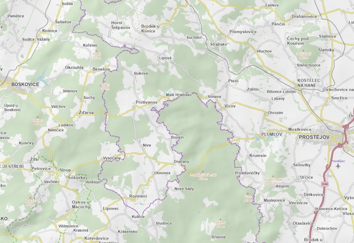 plot for sale, 7,994 m², Stínava, Olomoucký Region plot for sale, 7,994 m², Stínava, Olomoucký Region