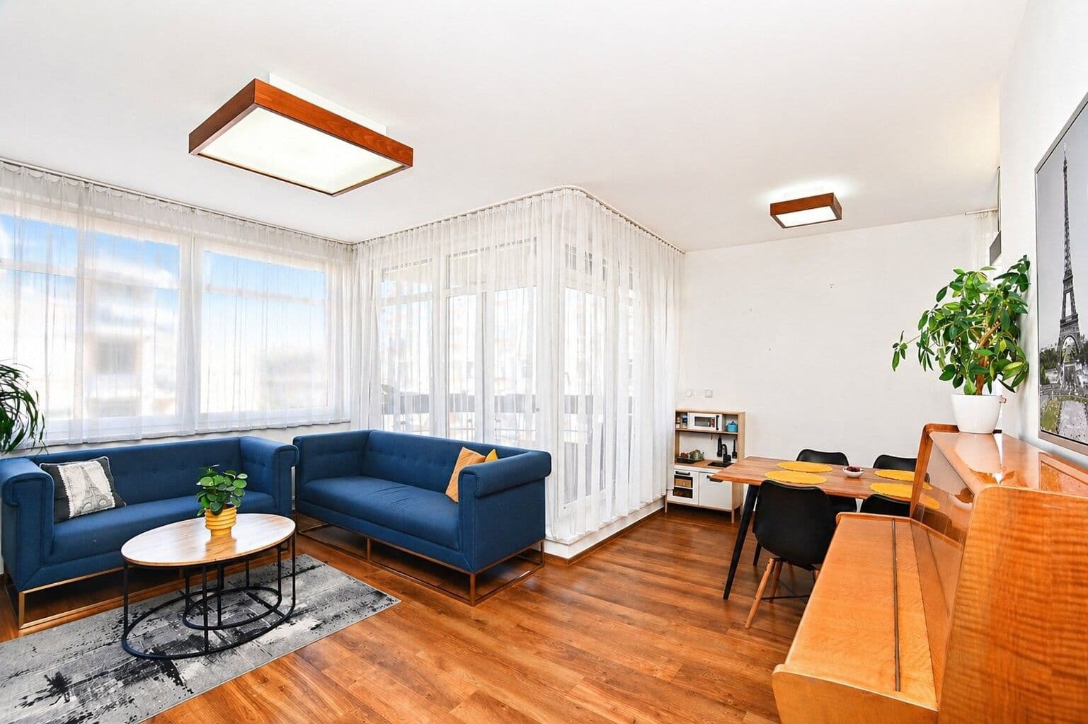 2 bedroom with open-plan kitchen flat to rent, 85 m², Nad Okrouhlíkem, Prague, Prague 2 bedroom with open-plan kitchen flat to rent, 85 m², Nad Okrouhlíkem, Prague, Prague
