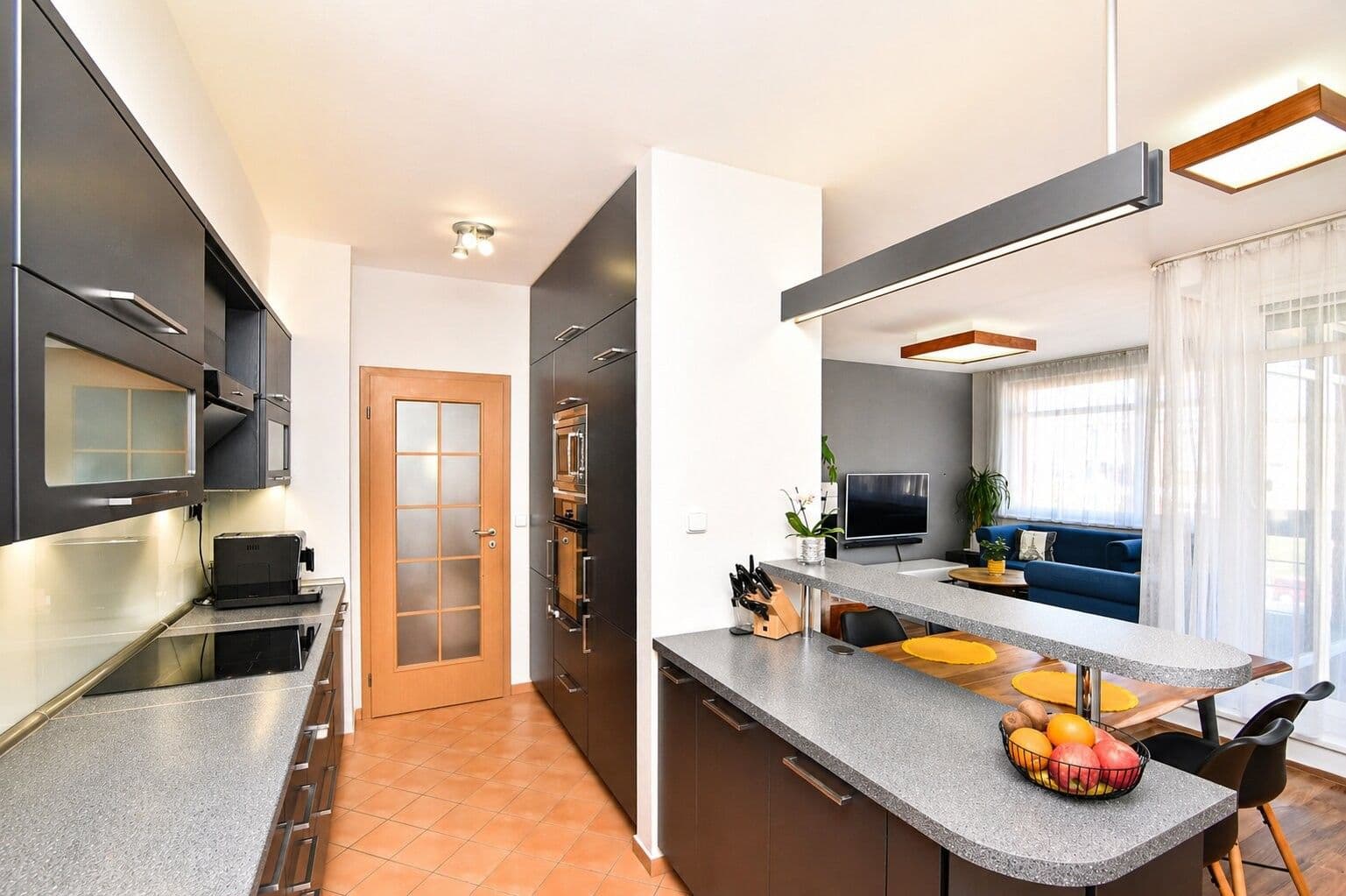 2 bedroom with open-plan kitchen flat to rent, 85 m², Nad Okrouhlíkem, Prague, Prague 2 bedroom with open-plan kitchen flat to rent, 85 m², Nad Okrouhlíkem, Prague, Prague