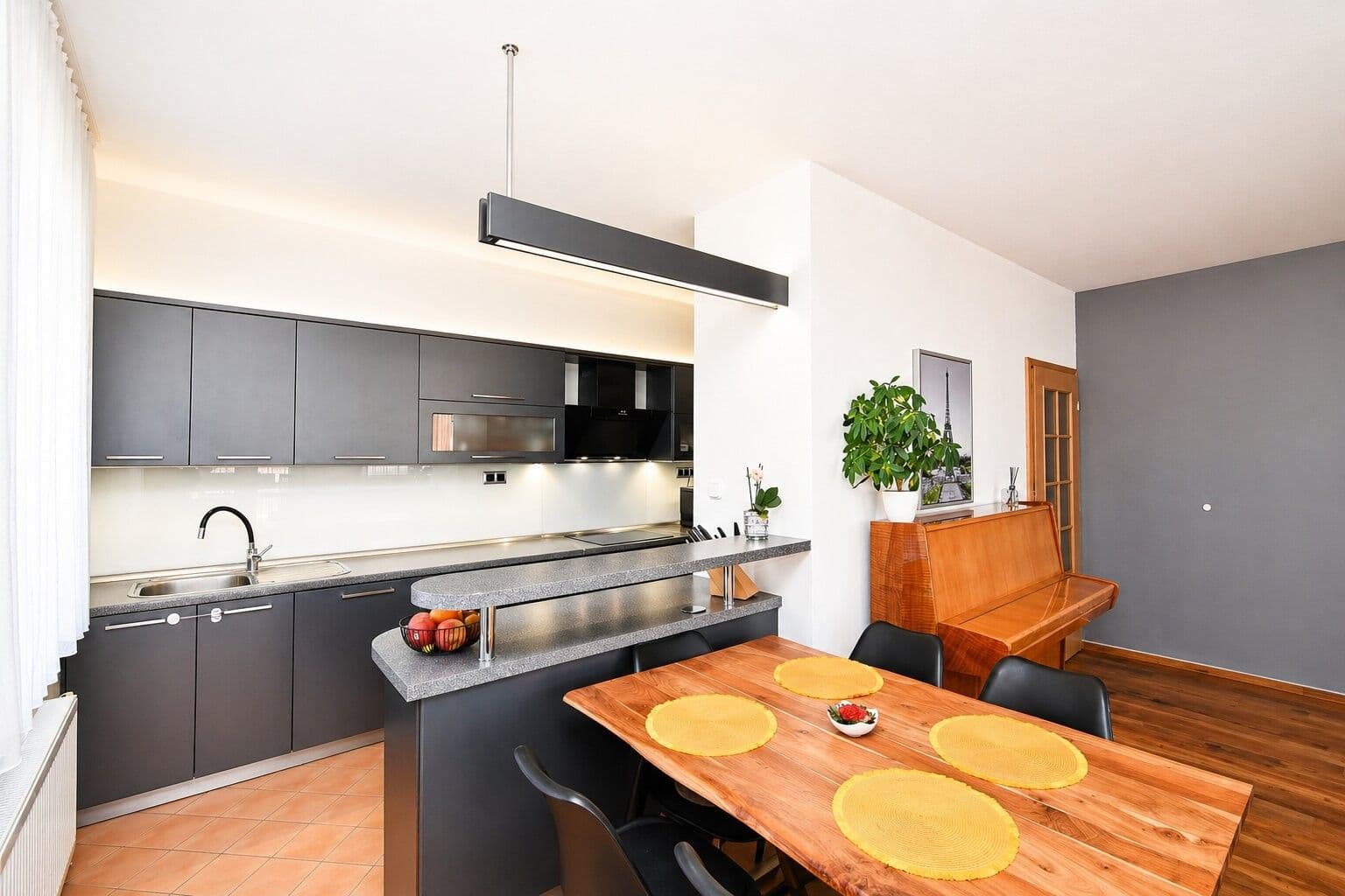 2 bedroom with open-plan kitchen flat to rent, 85 m², Nad Okrouhlíkem, Prague, Prague 2 bedroom with open-plan kitchen flat to rent, 85 m², Nad Okrouhlíkem, Prague, Prague