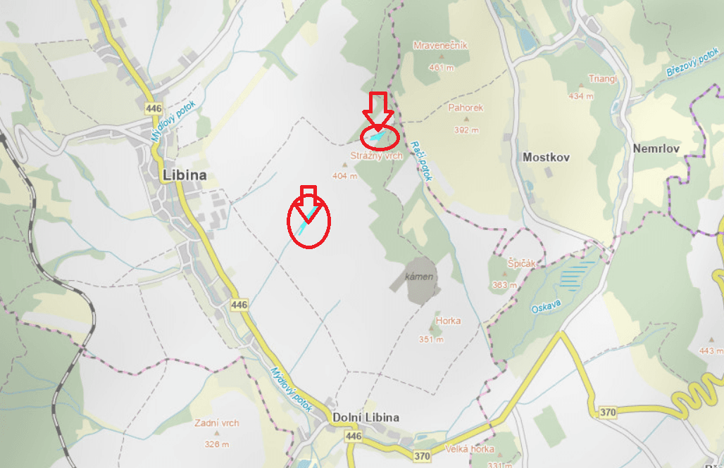 plot for sale, 899 m², Libina, Olomoucký Region plot for sale, 899 m², Libina, Olomoucký Region