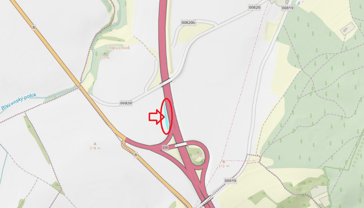 plot for sale, 3,854 m², Chotiněves, Ústecký Region plot for sale, 3,854 m², Chotiněves, Ústecký Region