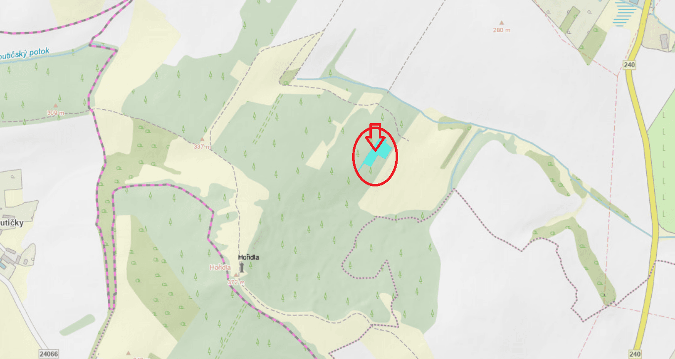 plot for sale, 3,854 m², Chotiněves, Ústecký Region plot for sale, 3,854 m², Chotiněves, Ústecký Region