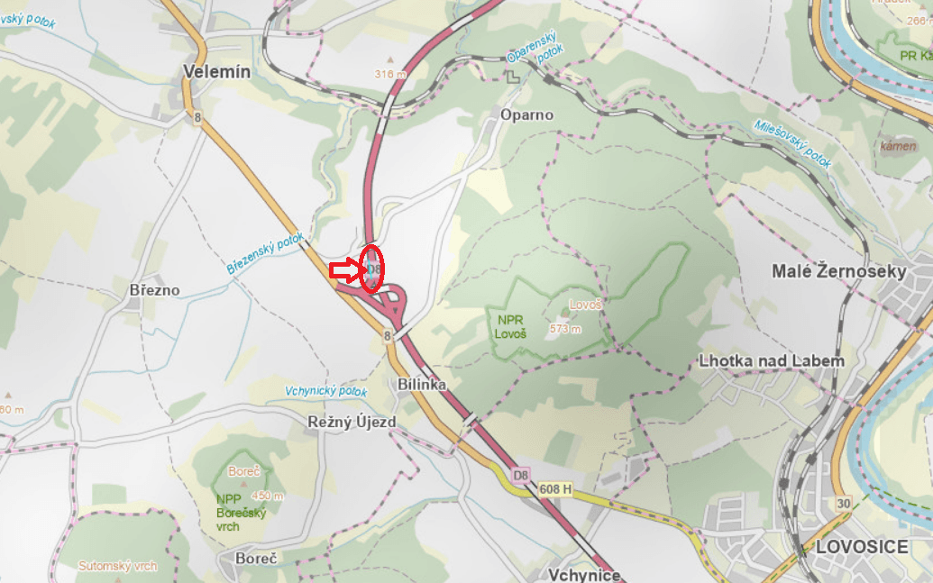plot for sale, 3,854 m², Chotiněves, Ústecký Region plot for sale, 3,854 m², Chotiněves, Ústecký Region