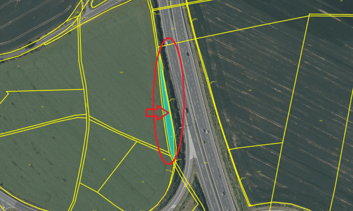 plot for sale, 3,854 m², Chotiněves, Ústecký Region plot for sale, 3,854 m², Chotiněves, Ústecký Region