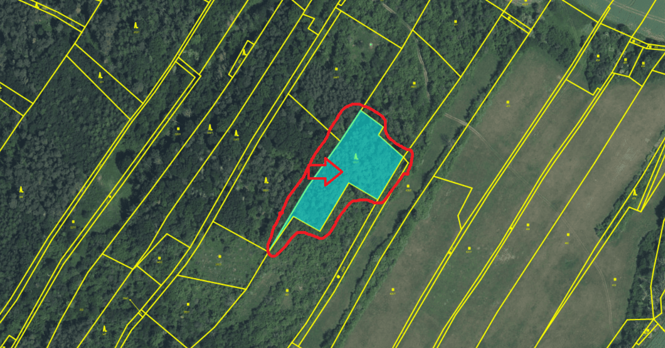 plot for sale, 3,854 m², Chotiněves, Ústecký Region plot for sale, 3,854 m², Chotiněves, Ústecký Region