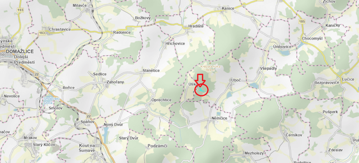 plot for sale, 13,538 m², Úboč, Plzeňský Region plot for sale, 13,538 m², Úboč, Plzeňský Region