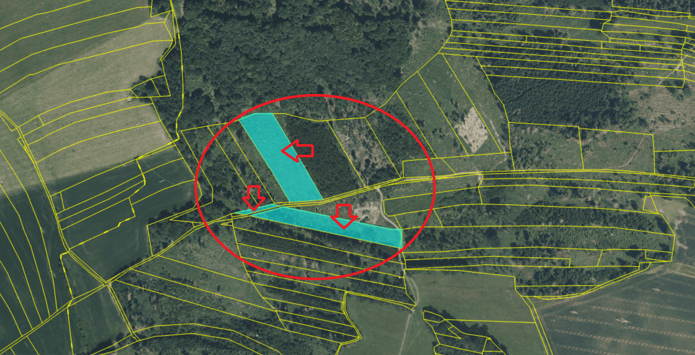 plot for sale, 13,538 m², Úboč, Plzeňský Region plot for sale, 13,538 m², Úboč, Plzeňský Region