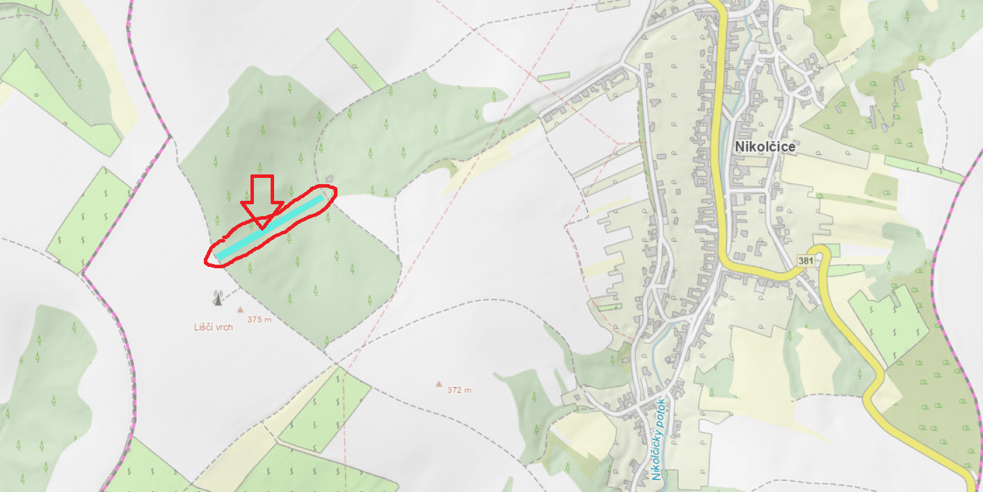 plot for sale, 2,475 m², Nikolčice, Jihomoravský Region plot for sale, 2,475 m², Nikolčice, Jihomoravský Region
