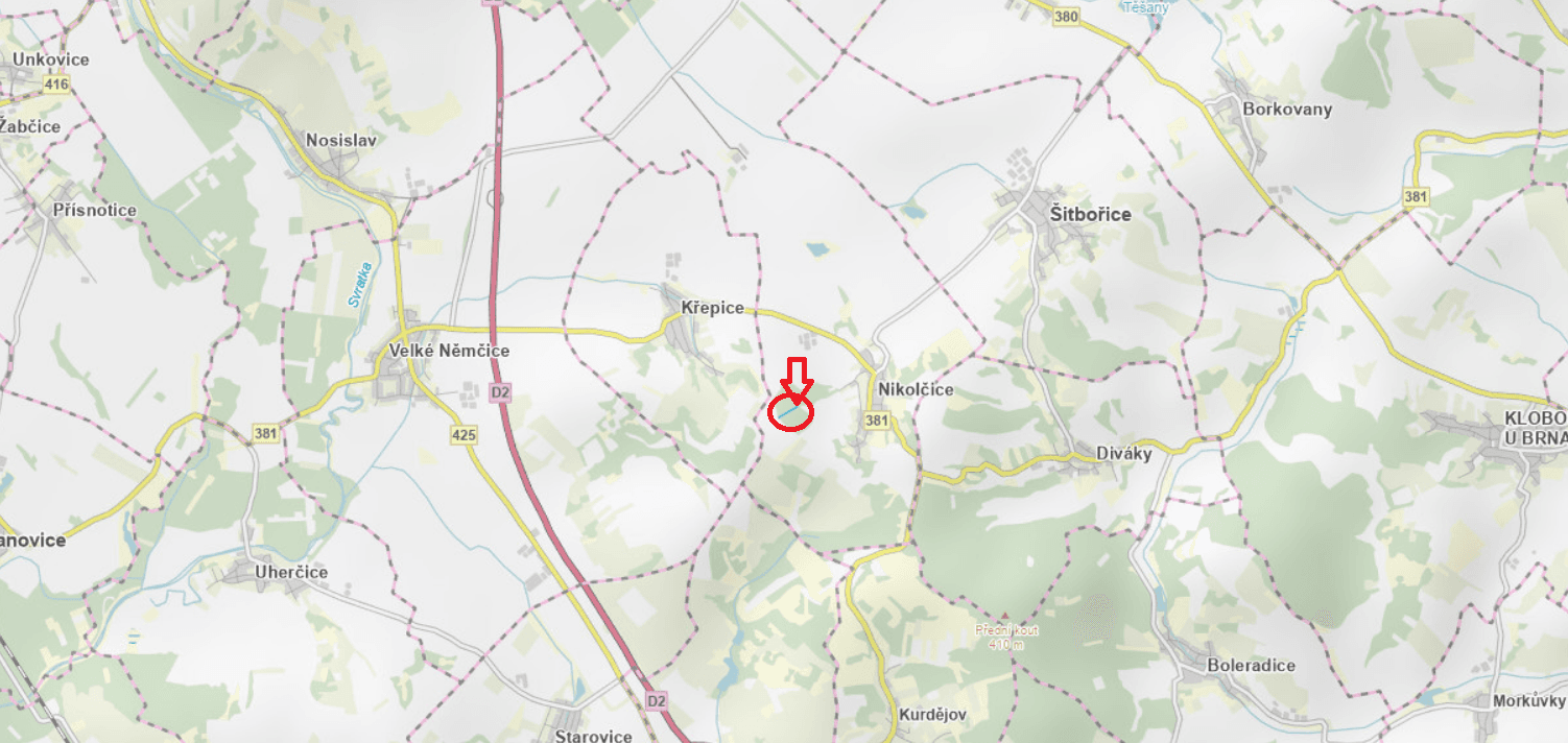 plot for sale, 2,475 m², Nikolčice, Jihomoravský Region plot for sale, 2,475 m², Nikolčice, Jihomoravský Region