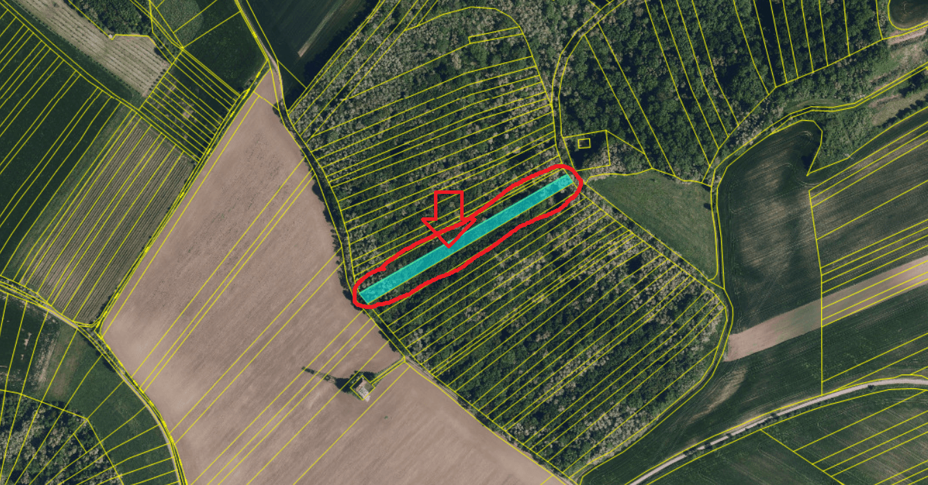 plot for sale, 2,475 m², Nikolčice, Jihomoravský Region plot for sale, 2,475 m², Nikolčice, Jihomoravský Region