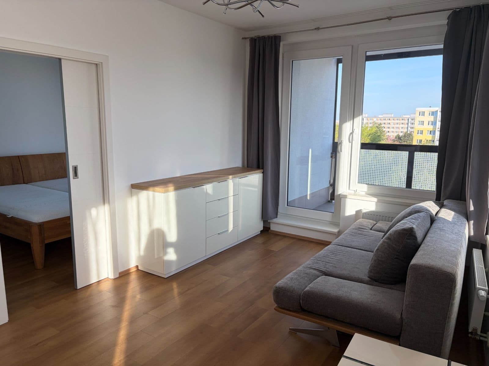 1 bedroom with open-plan kitchen flat to rent, 56 m², Lovosická, Prague, Prague 1 bedroom with open-plan kitchen flat to rent, 56 m², Lovosická, Prague, Prague