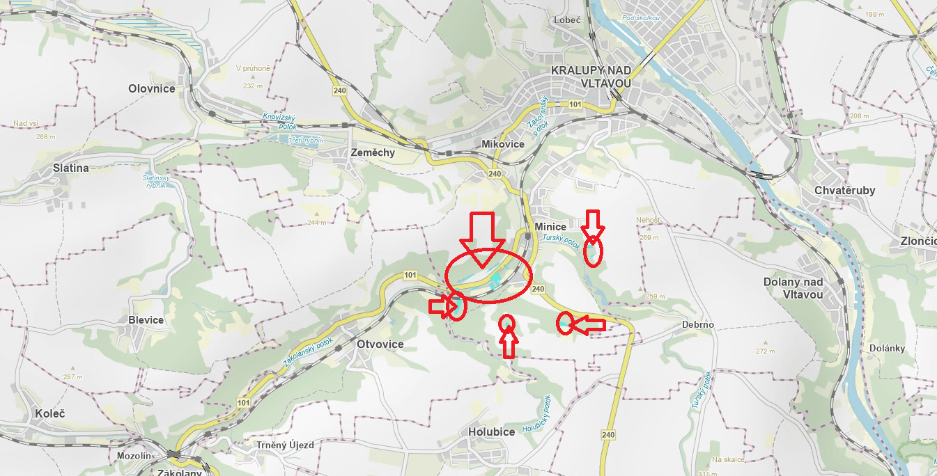 plot for sale, 20,392 m², Kralupy nad Vltavou, Středočeský Region plot for sale, 20,392 m², Kralupy nad Vltavou, Středočeský Region