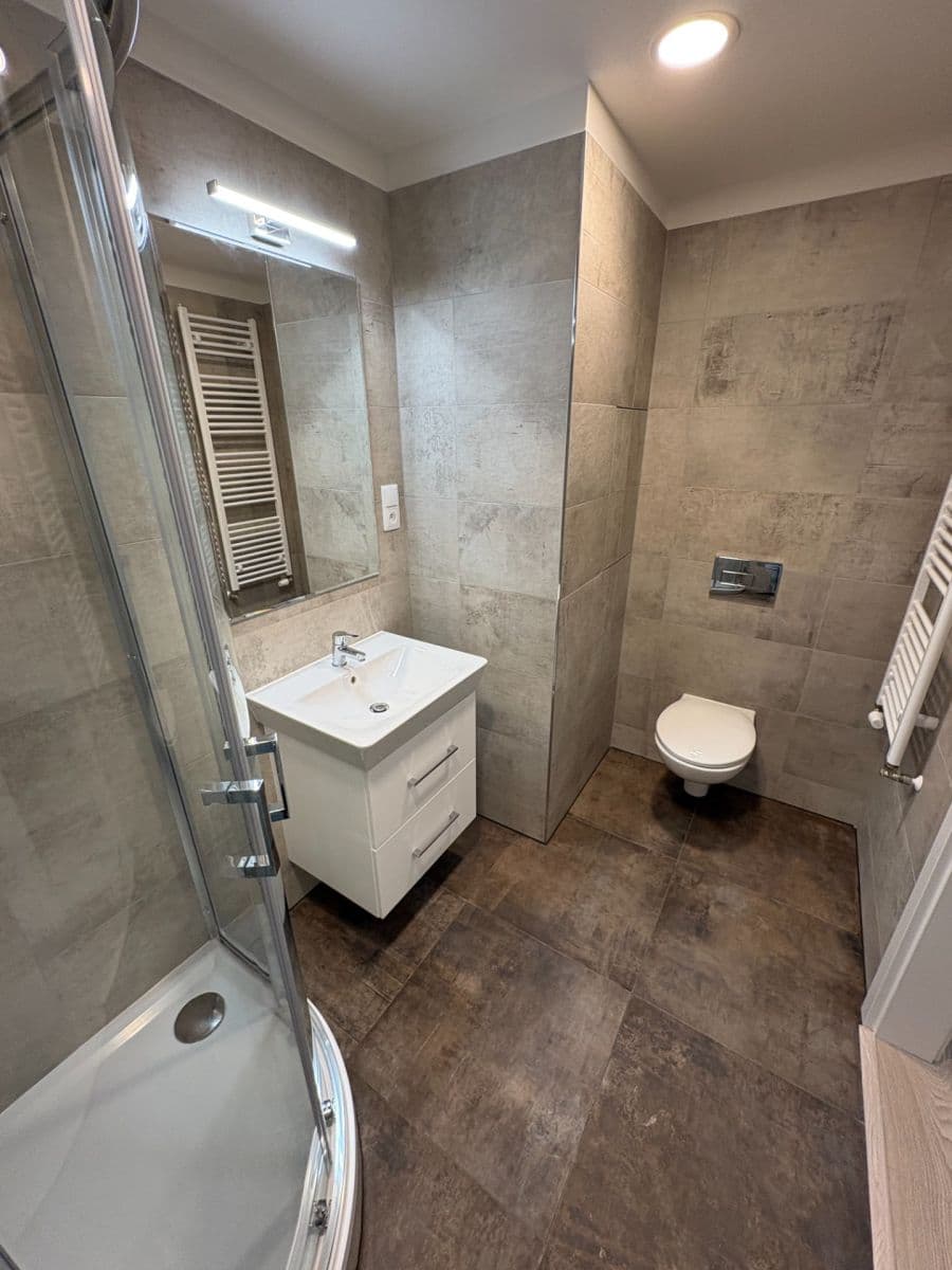 Studio flat to rent, 33 m², Poděbradská, Prague, Prague Studio flat to rent, 33 m², Poděbradská, Prague, Prague