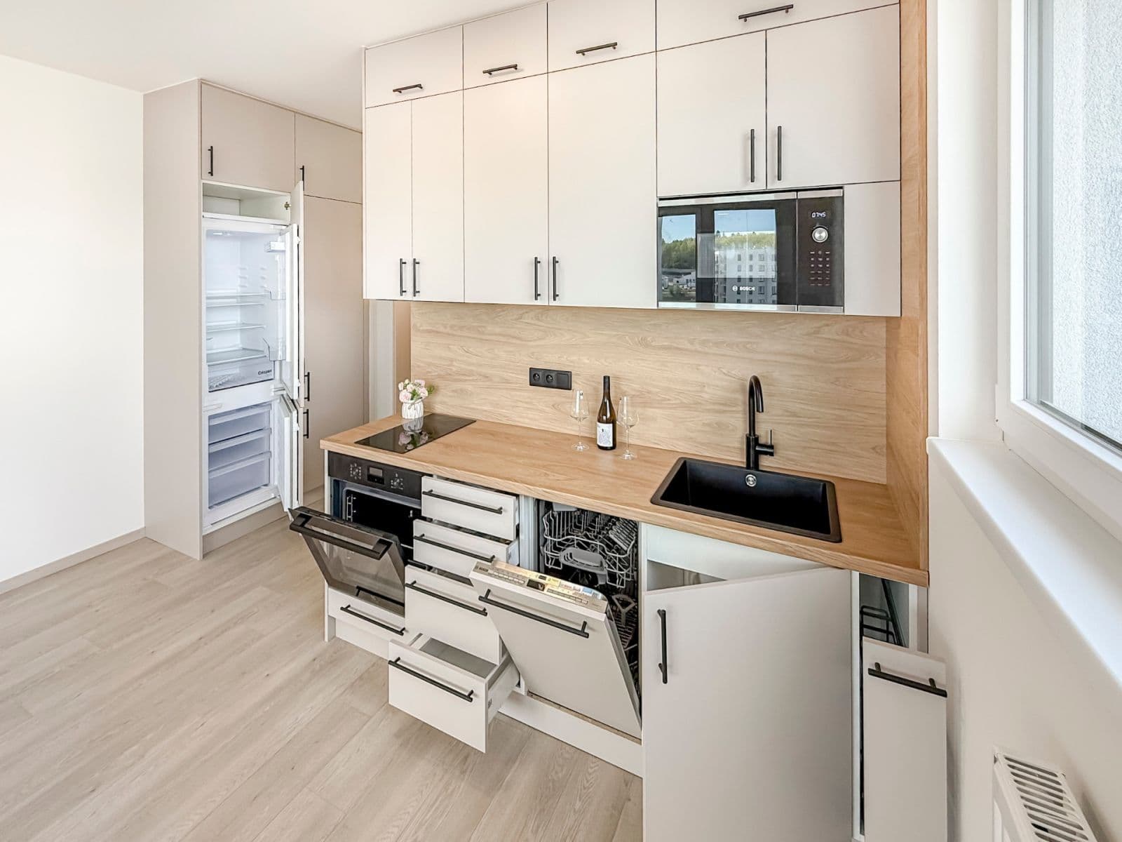 Studio flat to rent, 39 m², Bukačova, Prague, Prague Studio flat to rent, 39 m², Bukačova, Prague, Prague