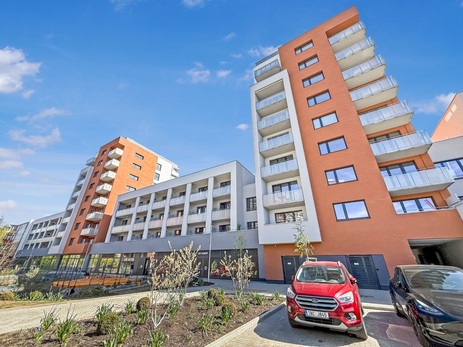 Studio flat to rent, 39 m², Bukačova, Prague, Prague Studio flat to rent, 39 m², Bukačova, Prague, Prague