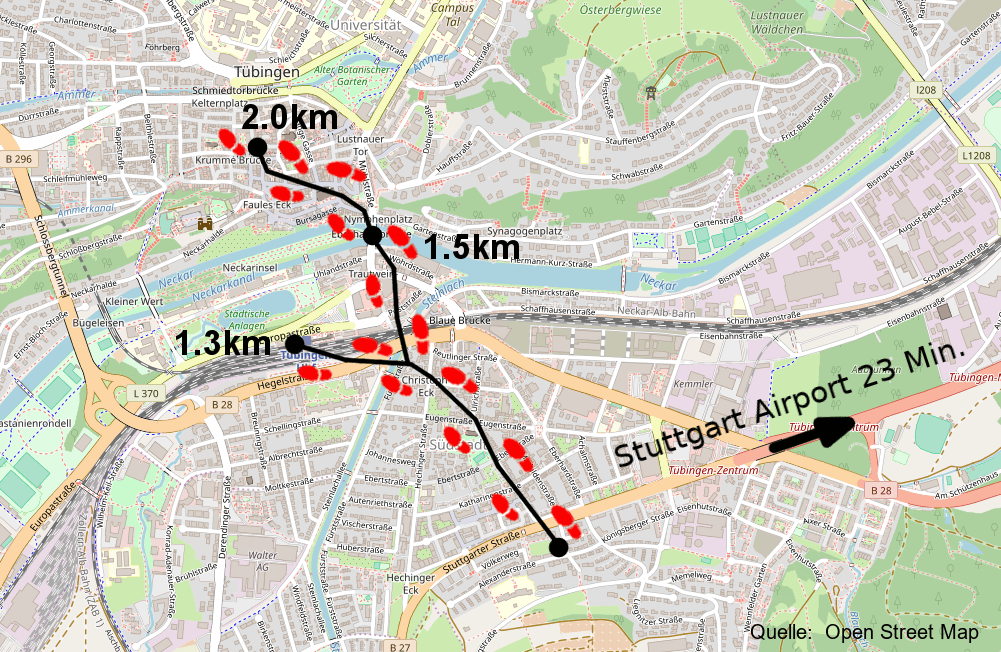 2 bedroom flat to rent, 51 m², Mathildenstraße 36, Tübingen, Baden-Württemberg 2 bedroom flat to rent, 51 m², Mathildenstraße 36, Tübingen, Baden-Württemberg