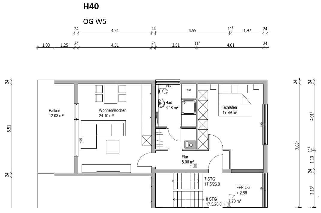 2 bedroom flat to rent, 69 m², Schöntal, Baden-Württemberg 2 bedroom flat to rent, 69 m², Schöntal, Baden-Württemberg