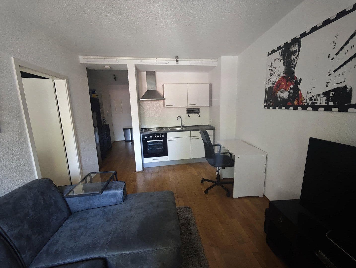 2 bedroom flat to rent, 48 m², Mannheim, Baden-Württemberg 2 bedroom flat to rent, 48 m², Mannheim, Baden-Württemberg