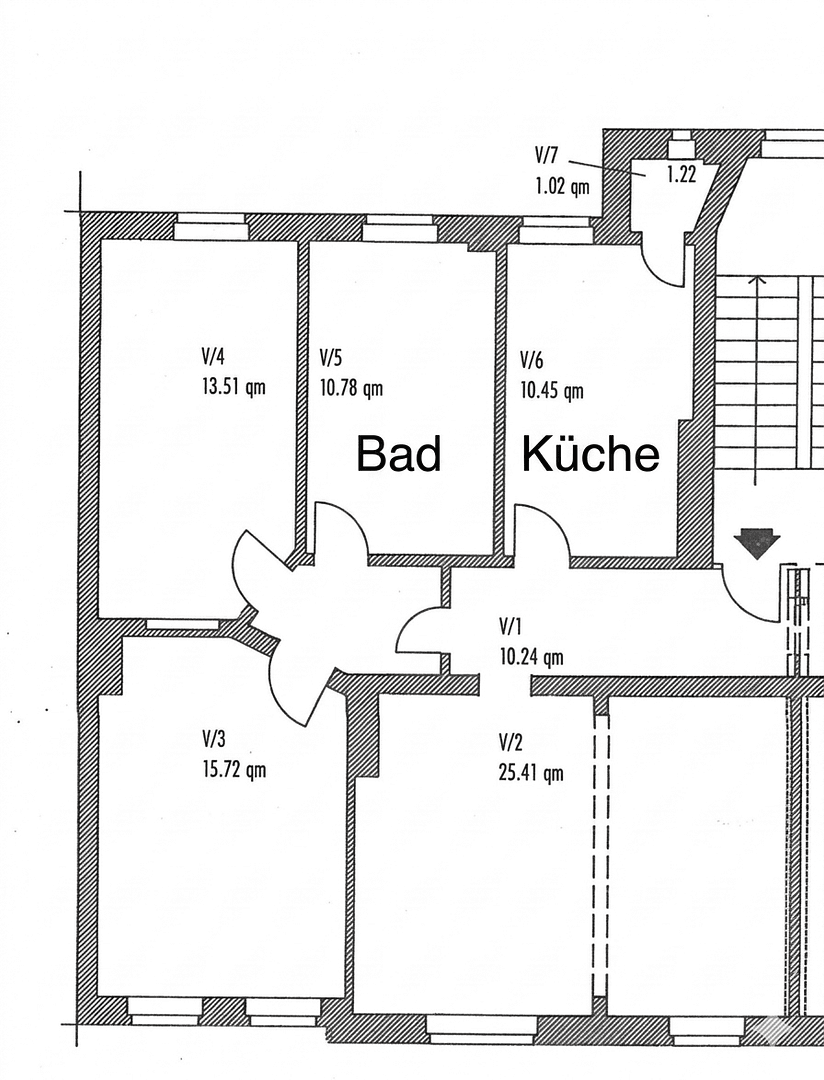4 bedroom flat to rent, 87 m², Immengarten 13, Hanover, Lower Saxony 4 bedroom flat to rent, 87 m², Immengarten 13, Hanover, Lower Saxony