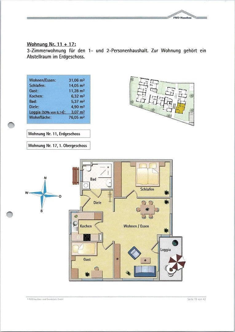 3 bedroom flat to rent, 76 m², Schulstraße 15, Friolzheim, Baden-Württemberg 3 bedroom flat to rent, 76 m², Schulstraße 15, Friolzheim, Baden-Württemberg
