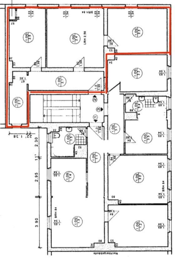 2 bedroom flat to rent, 69 m², Bernburgerstraße 16, Dessau-Roßlau, Saxony-Anhalt 2 bedroom flat to rent, 69 m², Bernburgerstraße 16, Dessau-Roßlau, Saxony-Anhalt