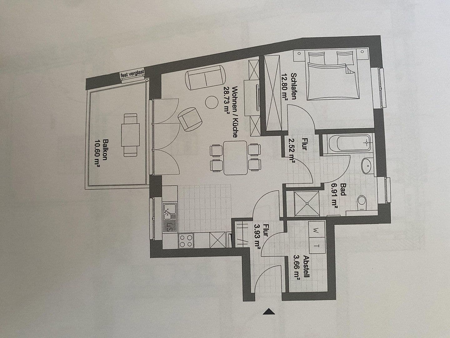 2 bedroom flat for sale, 64 m², Hamburg, Hamburg 2 bedroom flat for sale, 64 m², Hamburg, Hamburg