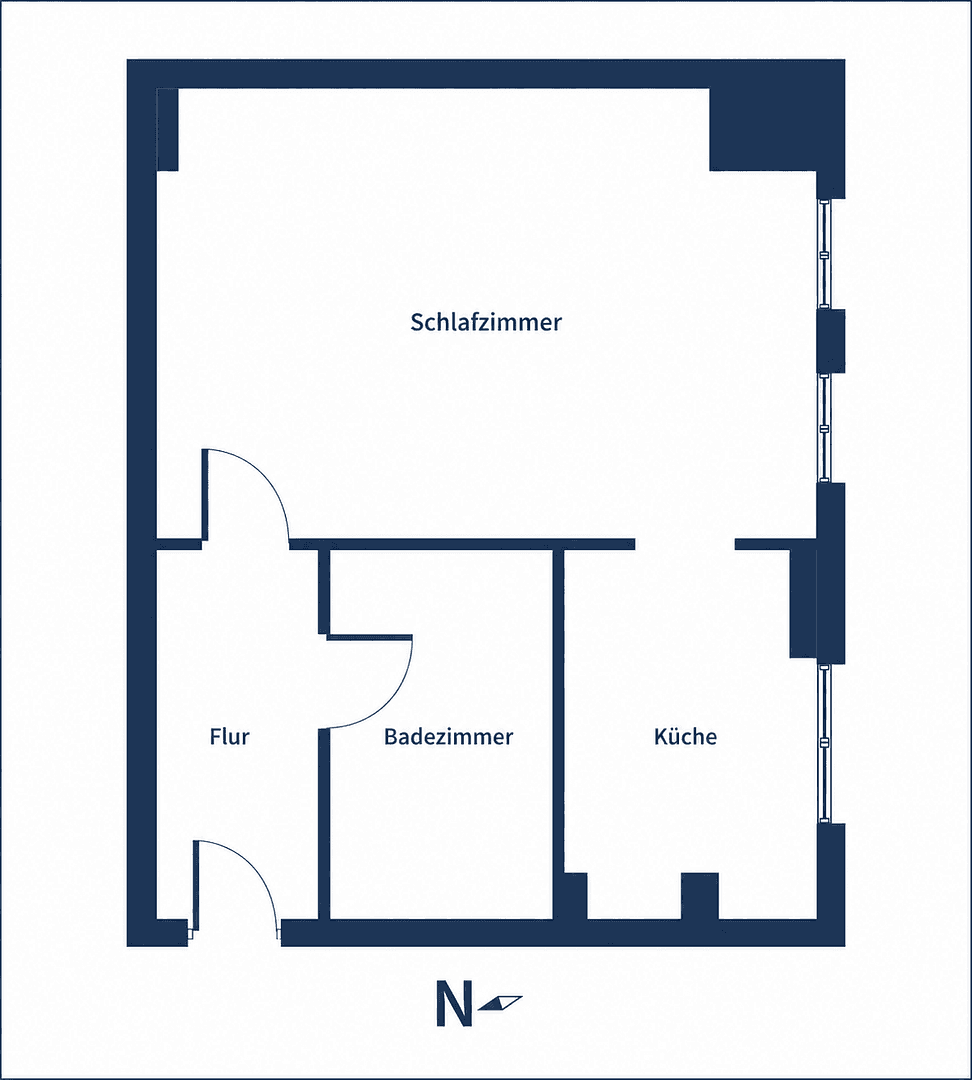 1 bedroom flat for sale, 34 m², Simon Dach Str 20, Berlin, Berlin 1 bedroom flat for sale, 34 m², Simon Dach Str 20, Berlin, Berlin