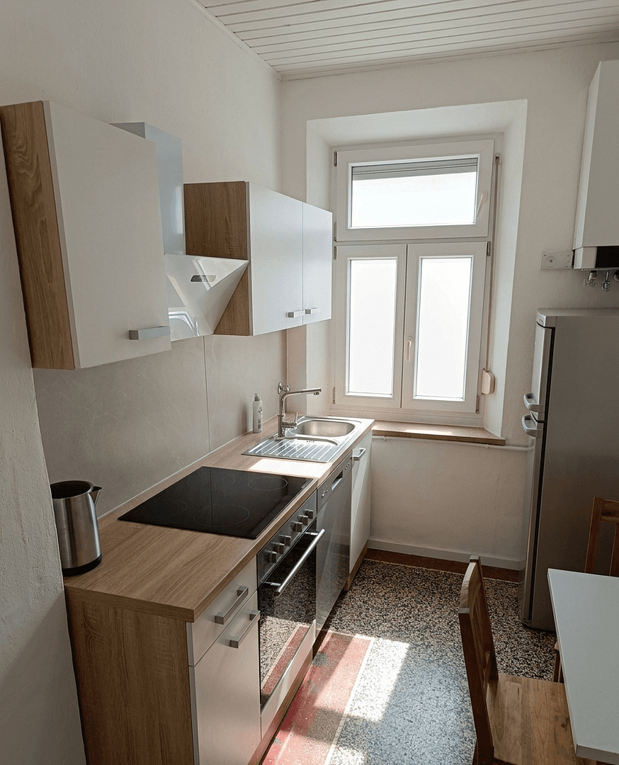 3 bedroom flat to rent, 56 m², Augsburg, Bavaria 3 bedroom flat to rent, 56 m², Augsburg, Bavaria