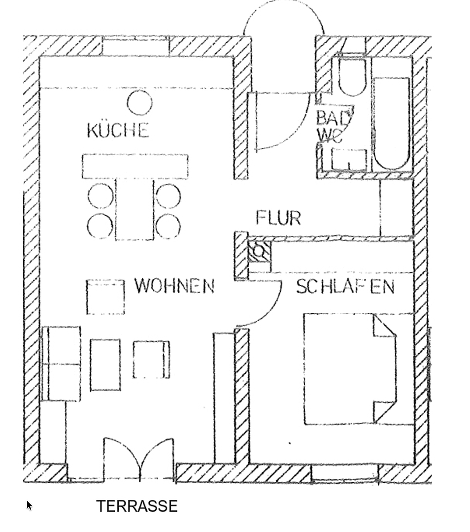 2 bedroom flat for sale, 44 m², Eching, Bavaria 2 bedroom flat for sale, 44 m², Eching, Bavaria