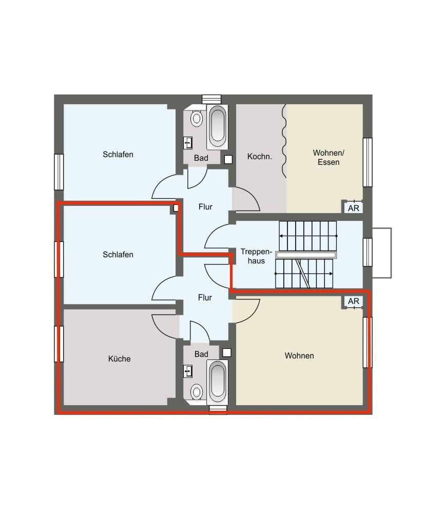 2 bedroom flat to rent, 52 m², Bickernstraße 59, Herne, North Rhine-Westphalia 2 bedroom flat to rent, 52 m², Bickernstraße 59, Herne, North Rhine-Westphalia
