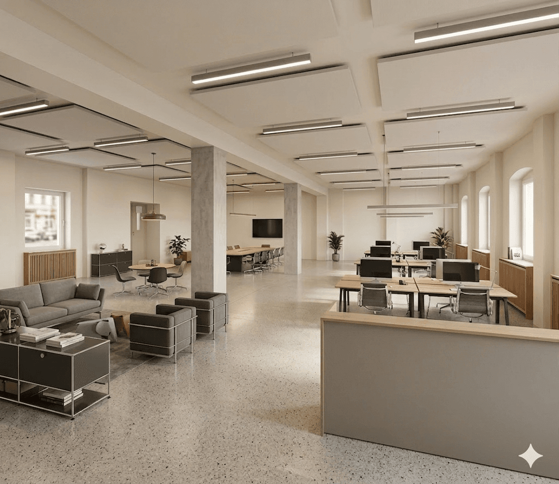 office to rent, 276 m², Klenzestrasse 36, München, Bavaria office to rent, 276 m², Klenzestrasse 36, München, Bavaria