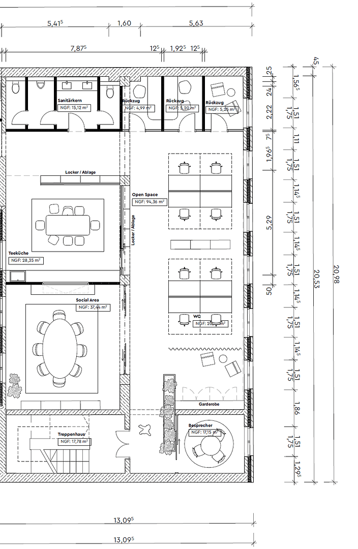office to rent, 276 m², Klenzestrasse 36, München, Bavaria office to rent, 276 m², Klenzestrasse 36, München, Bavaria