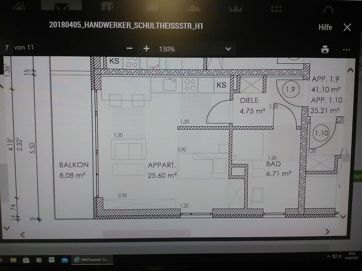 1 bedroom flat to rent, 41 m², Ingolstadt-Friedrichshofen, Bavaria 1 bedroom flat to rent, 41 m², Ingolstadt-Friedrichshofen, Bavaria