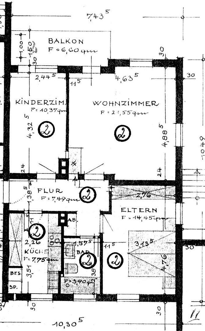 3 bedroom flat to rent, 67 m², Hanover, Lower Saxony 3 bedroom flat to rent, 67 m², Hanover, Lower Saxony